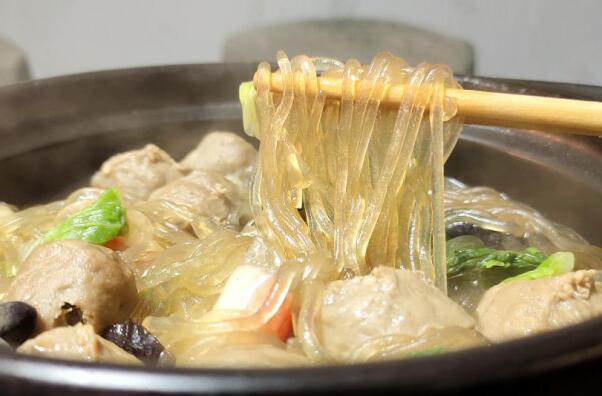 陳蕾購自美食團的大希地牛肉丸和粉絲