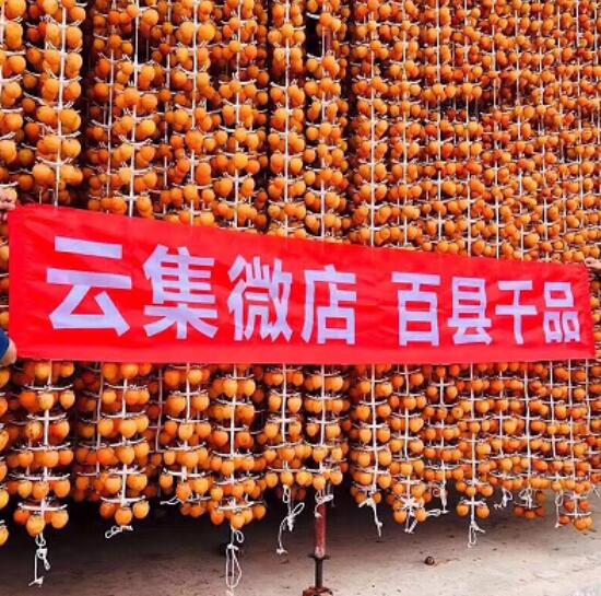 云集百縣千品富平柿餅